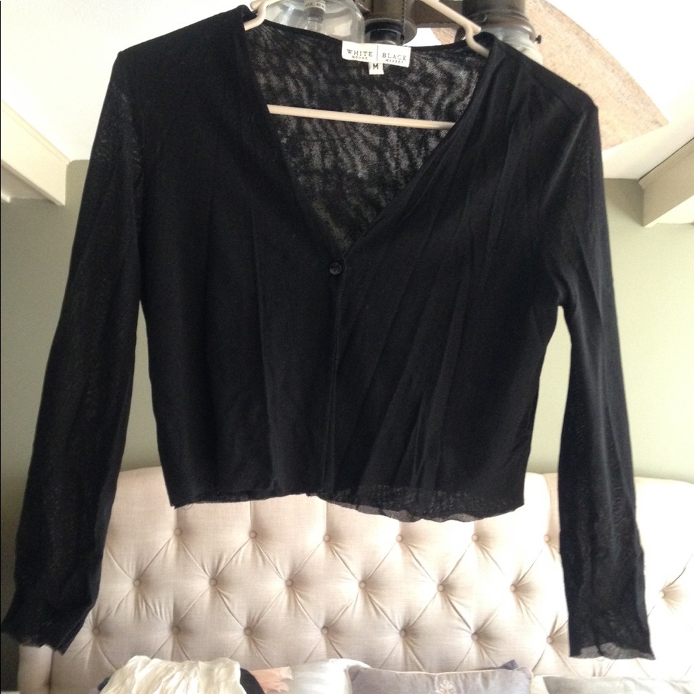 White House Black Market Cardigan